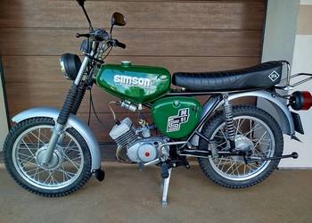 *** Simson S 51 ważny przegląd i ubezpieczenie***