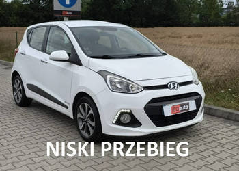 Hyundai i10 1.2 BENZYNA* 5-drzwi* klima* niski przebieg* ICDauto.com II (2…