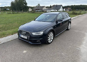 AUDI A4 B8 2.0 TDI 190 km
