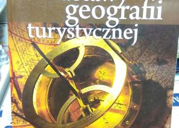 Podstawy geografii turystycznej książki księgarnia antykwariat nauka kursy