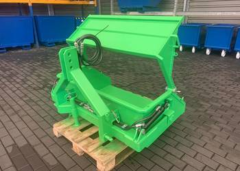 Skrzynia transportowa załadunkowa Ciagnik TUZ hydrauliczna