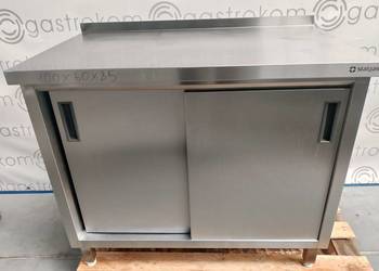 Stół z drzwiami suwanymi 100x60x85