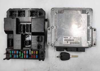 Sterownik Silnika Peugeot 307 2.0 HDI RHY 9653873280 0281011341 ZESTAW