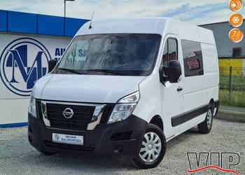 Nissan Interstar 39 Tys.Km 7-Osobowy Brygadówka Klimatyzacja PDC Tempomat …