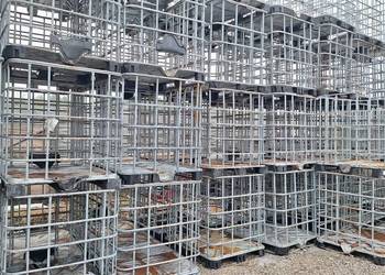 Kosze mauser, mauzer, paletopojemnik,  ibc, pojemniki, Beczki, kosze na dre