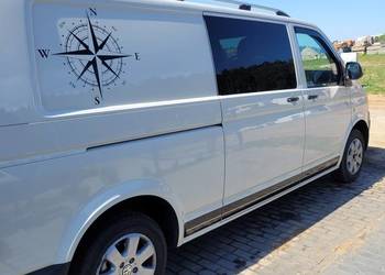 Sprzedam VW T5 camper super stan!