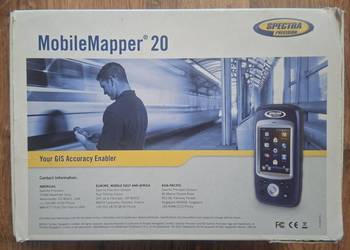 Spectra Precision MobileMapper 20 GIS Odbiornik GPS + karta micro SD 16 GB