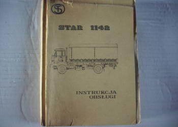 Instrukcja obsługi STAR 1142 wydanie z 1988 r.