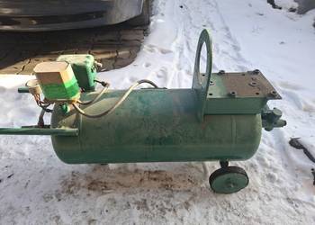 Zbiornik bytla do kompresora 60l wloncznik presostart