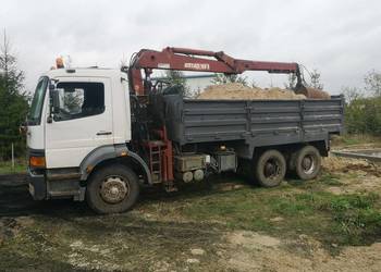 Mercedes ATEGO 2628 HDS Wywrotka 6x4