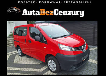 Nissan NV200 1.6i 110KM Evalia Premium Klima Kamera - Polecam