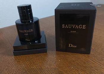 Dior sauvage elixir
