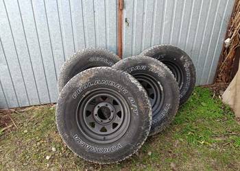 Opony 4x Yokohama GEOLANDAR A/T G015 265/70R16 31x10r16 (4523)