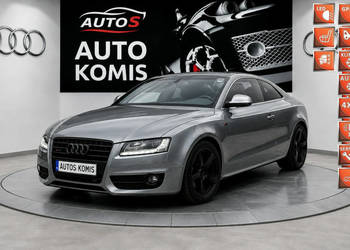 Audi A5 Coupe Audi A5 3.0TDI Quattro Manual S-Line Szyberdach Xenon 2xPDC …