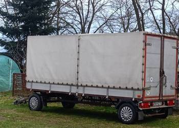 Przyczepa samochodowa 2 t dmc