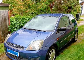 Ford Fiesta 1,6 TDCi bardzo ekonomiczna, super stan