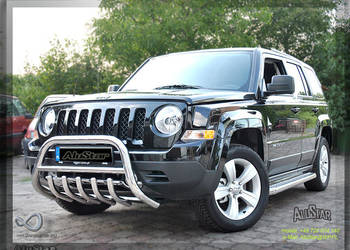 Jeep Orurowanie przód boki