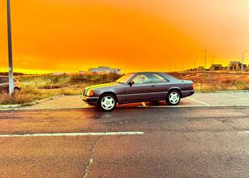 Mercedes W124 320CE zamiana