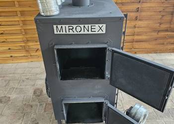 Piec nadmuchowy warsztatowy T300 35 kW – ogrzewa do 300 m²