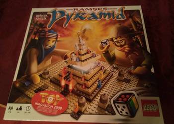 Pyramid lego gra planszowa