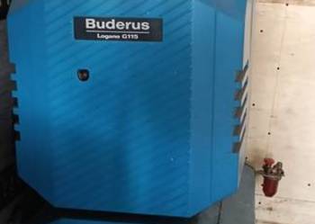Piec na olej opałowy Buderus