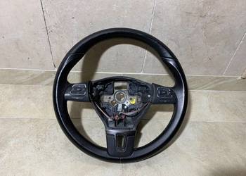 KIEROWNICA SKÓRA MULTIFUNKCJA 1T0419091AC Tiguan 5n Golf VI