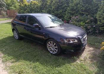Audi A3 1.4 TFSI 2010 rok Sportback S-line
