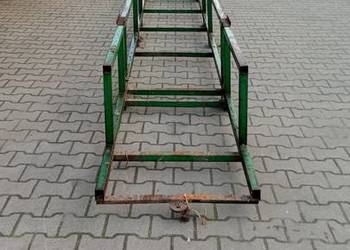 Paleta dłużycowa metalowa 6 m do transportu długich elementów