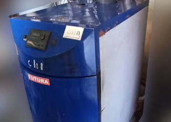 Piec grzewczy na ekogroszek Cichewicz Futura Econo 25Kw
