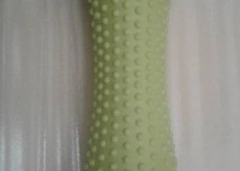 Roler wałek do rolowania masażer mięśni z wypustkami 17x7 cm