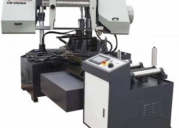 AUTOMATYCZNA, KOLUMNOWA PRZECINARKA TAŚMOWA DO METALU CORMAK HR-350SA