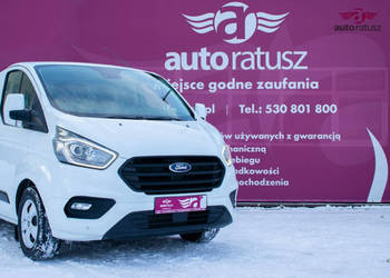 Ford Transit Custom *Fv 23%*CUSTOM 300L*Automat*Org. Lakier*Pełny Serwis* …