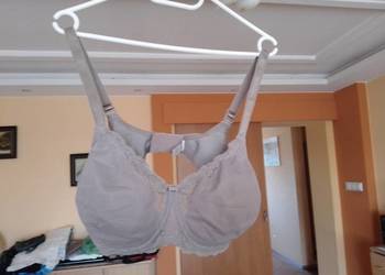 Miękki biustonosz Triumph na fiszbinach - GB40D/EU 90D - bdb !!