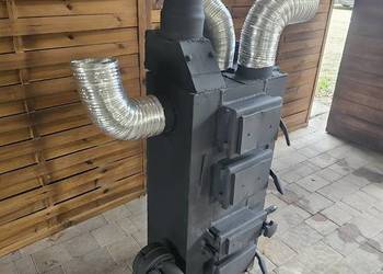 Piec nadmuchowy 18 kW z grubej blachy 5 mm – solidny i wydajny