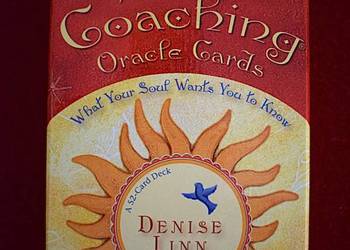 Soul Coaching Oracle Cards - Denise Linn - unikat .