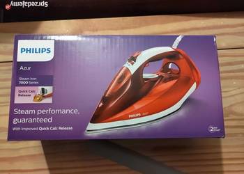 Żelazko Philips Stem 7000 Series gc4542 2500w 200g  nowe