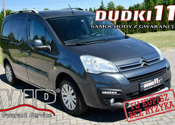 Citroen Berlingo 1,6HDI DUDKI11 Automat,Klimatronic 2 str,Navi,Kam.Cofania…