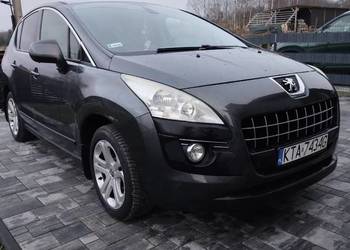 Sprzedam Peugeot 3008 1,6 benzyna gaz 120 km