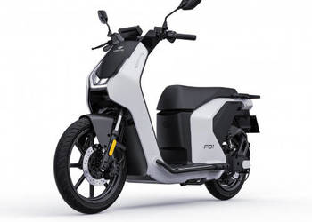 Skuter elektryczny SUPER SOCO F01 biały FV/Paragon RATY