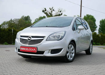 Opel Meriva FL B 1.4T 140KM [Eu6] Cosmo -Navi -Bogata wersja +Koła zima -Z…