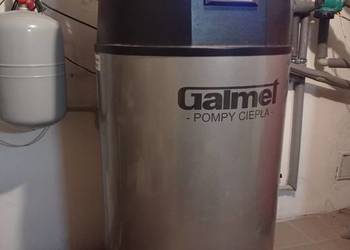 Pompa ciepła GALMET powietrze- c.w.u.