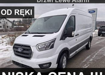 Ford Transit Limited 130KM Kamera 360 Drzwi Lewe Super Cena od ręki !! 173…