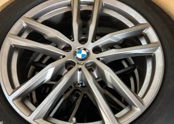 Felgi BMW Msport z oponami Pirelli 19/245/50