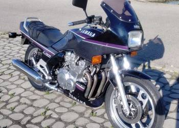 Yamaha XJ900F / zamiana