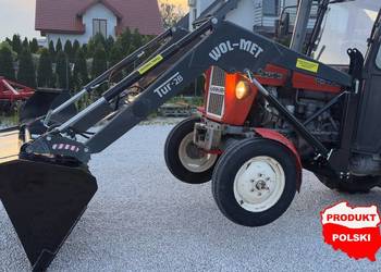 PROMOCJA-Ładowacz czołowy WOLMET 2B euro ramka-DOSTAWA pod adres-MONTAŻ tur