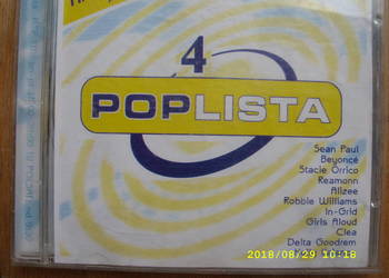 Plyta CD ;POP LISTA 4. 2003 R.