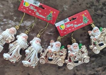 Ozdoby bombki Mikołaje