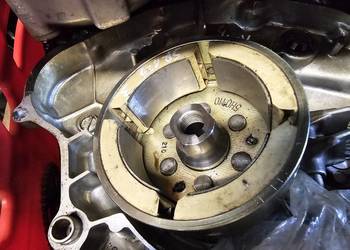Yamaha SR 125 Magneto koło magnesowe sr125 zamachowe magnesy
