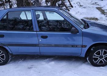 Citroen Saxo 1.5D 58KM zwykły diesel na linkę