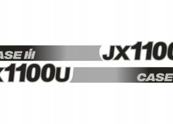 Naklejki Case jx 1100u mocne zamienniki